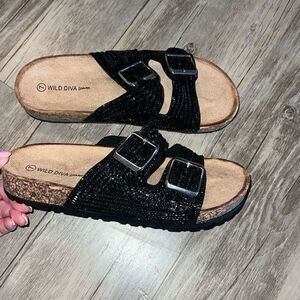 Wild Diva sandals
